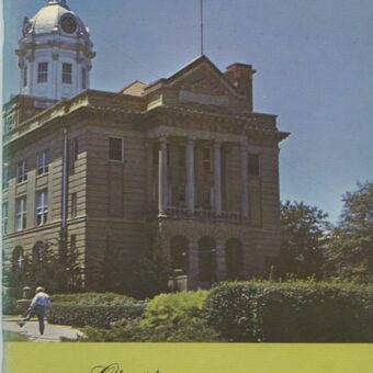 Chronicles of Smith County, Texas, Volume 10, No.2, Fall 1971.