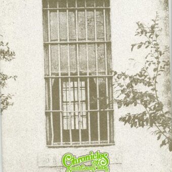 Chronicles of Smith County, Texas, Volume 35 Issue 2, Winter 1996.