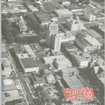 Chronicles of Smith County, Texas, Volume 42, 2003.