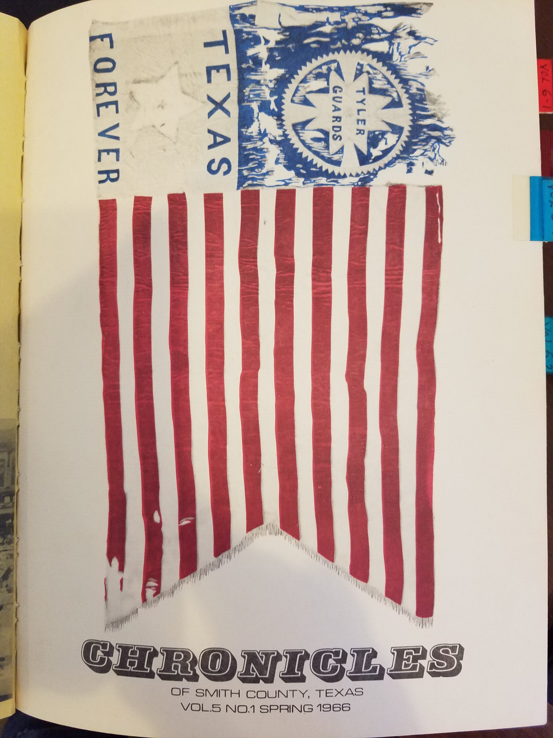 Chronicles of Smith County, Texas, Volume 5 Issue 1 (new/used)