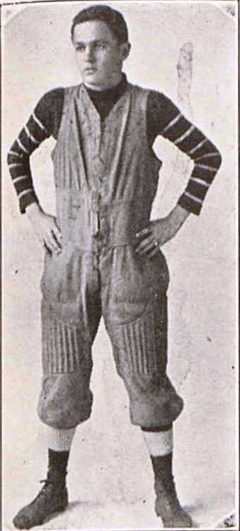 Nat Gentry, Jr. from the 1914 Alcalde page 89