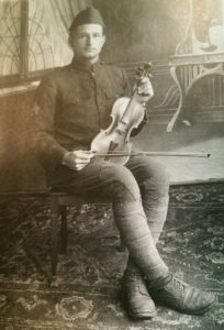 Sgt Luther W Thompson Sr. World War 1