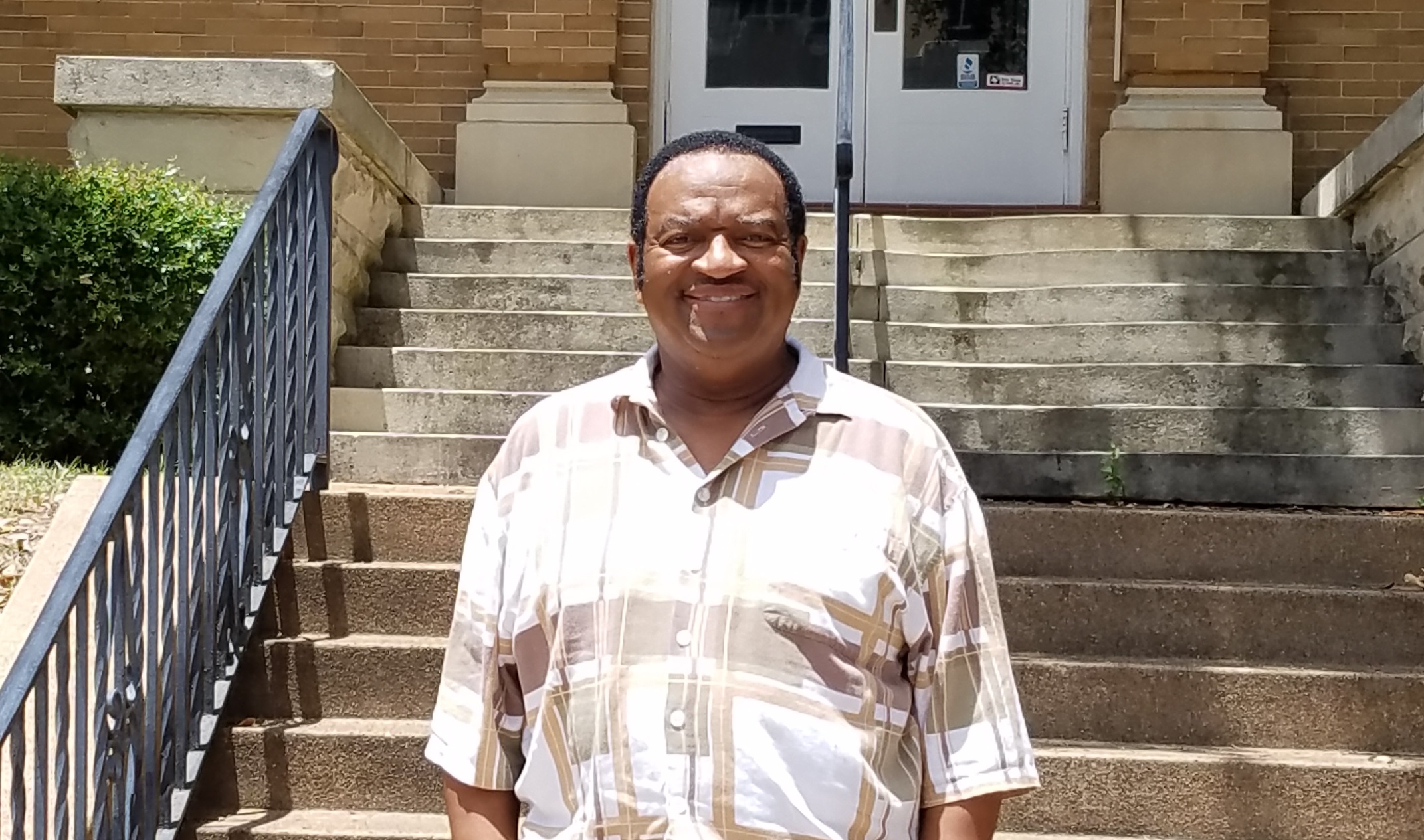 First African American Board Member, Mr. Larry D. Wade, Sr.