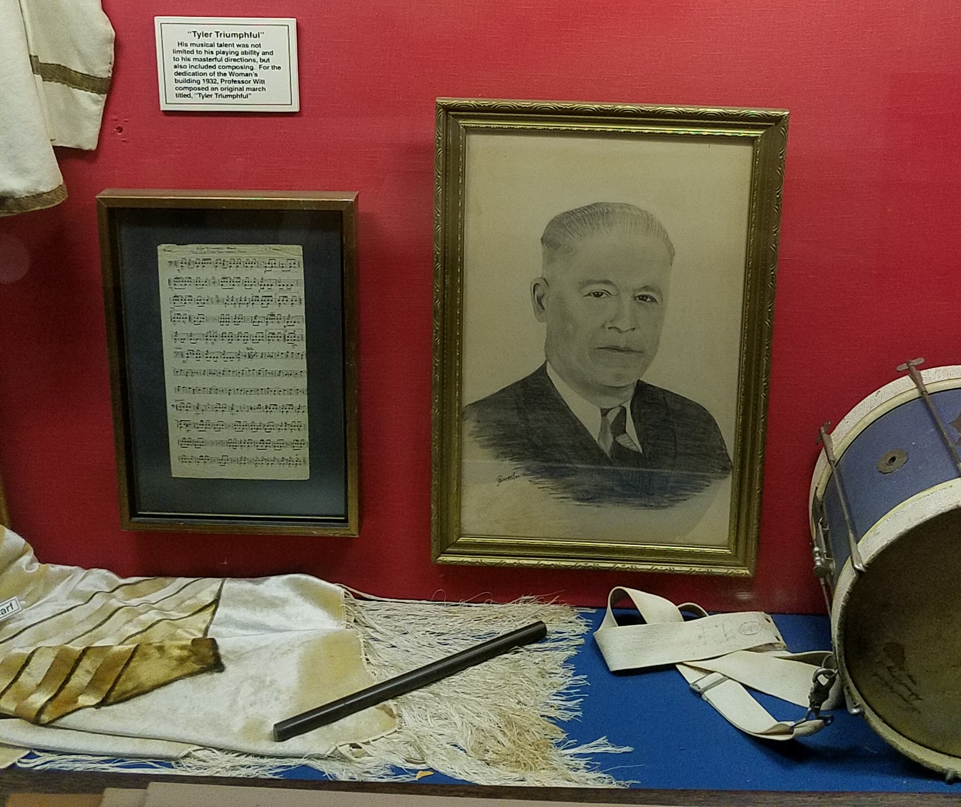 Tyler’s Music Man ‘Doc’ Witt Celebrates the Armistice in 1918