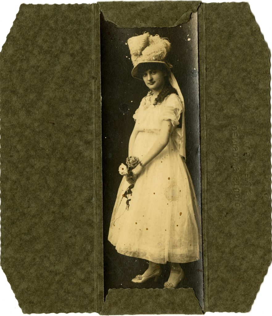 Denison's Studio, Tyler Texas - Unknown Person - circa 1915 - [Object Id: BSF061].