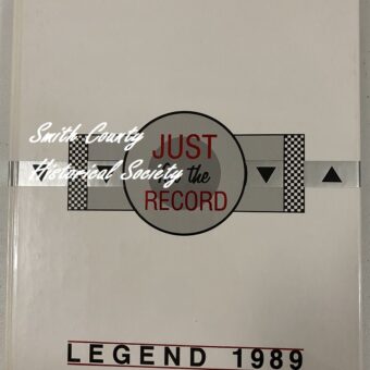 1989 Robert E. Lee High School Legend yearbook, Tyler