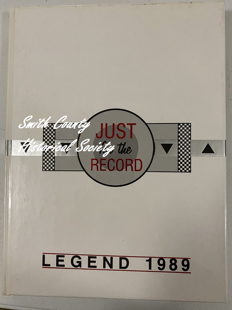 1989 Robert E. Lee High School Legend yearbook, Tyler