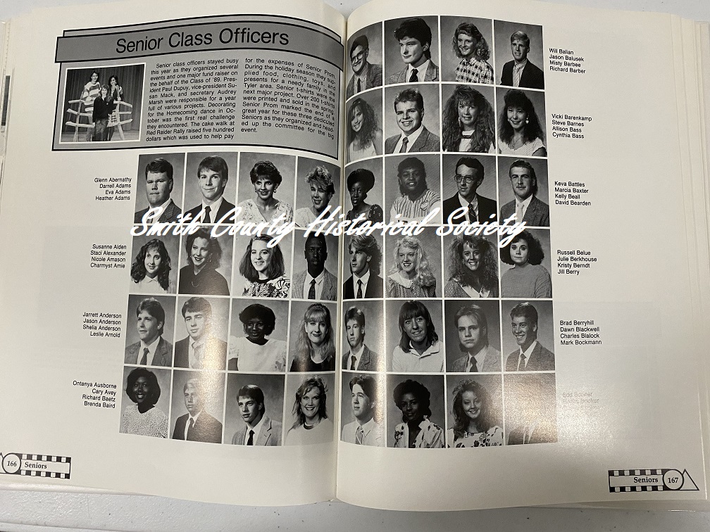 1989 Robert E. Lee High School Legend yearbook, Tyler - Image 4