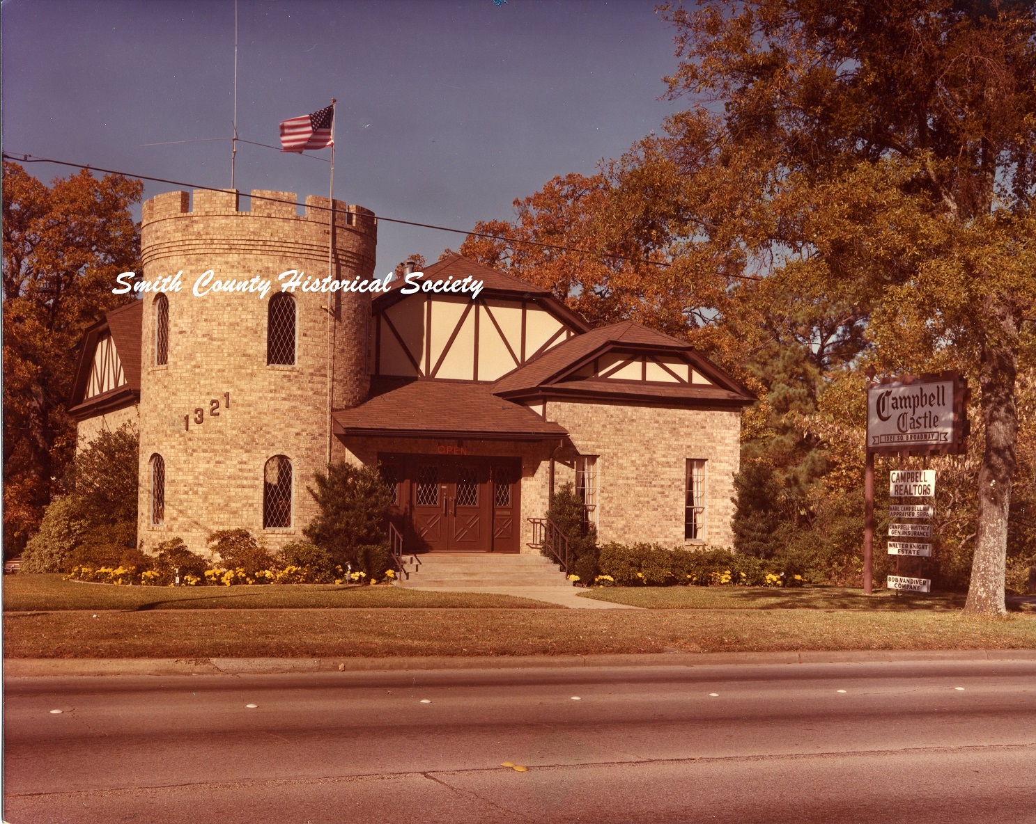 Helene Campbell Castle (print)