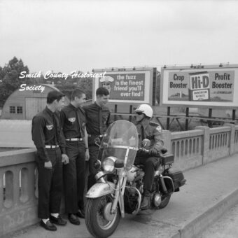 Police Rangers with Speedy (print)