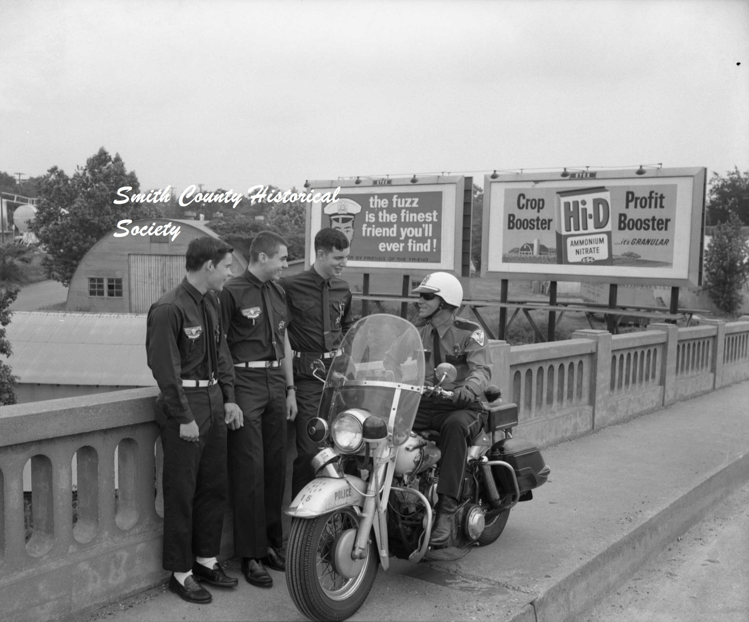 Police Rangers with Speedy (print)