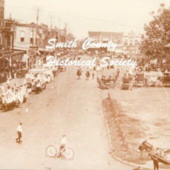 Parade at Tyler Square (print)