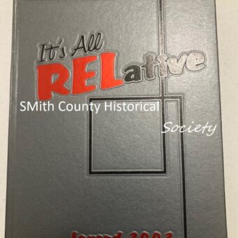2003 Robert E. Lee High School Legend yearbook, Tyler TEXAS