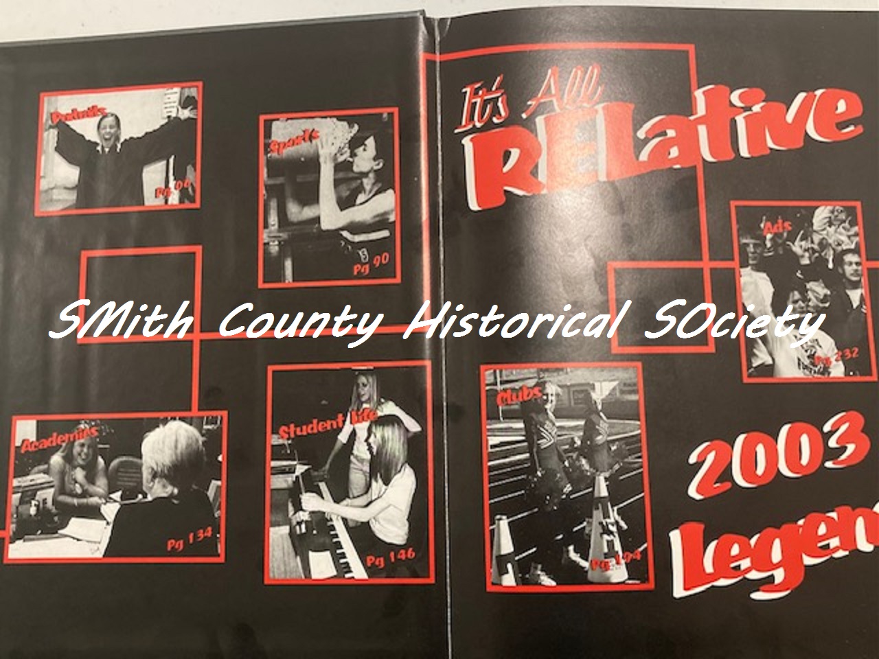 2003 Robert E. Lee High School Legend yearbook, Tyler TEXAS - Image 2