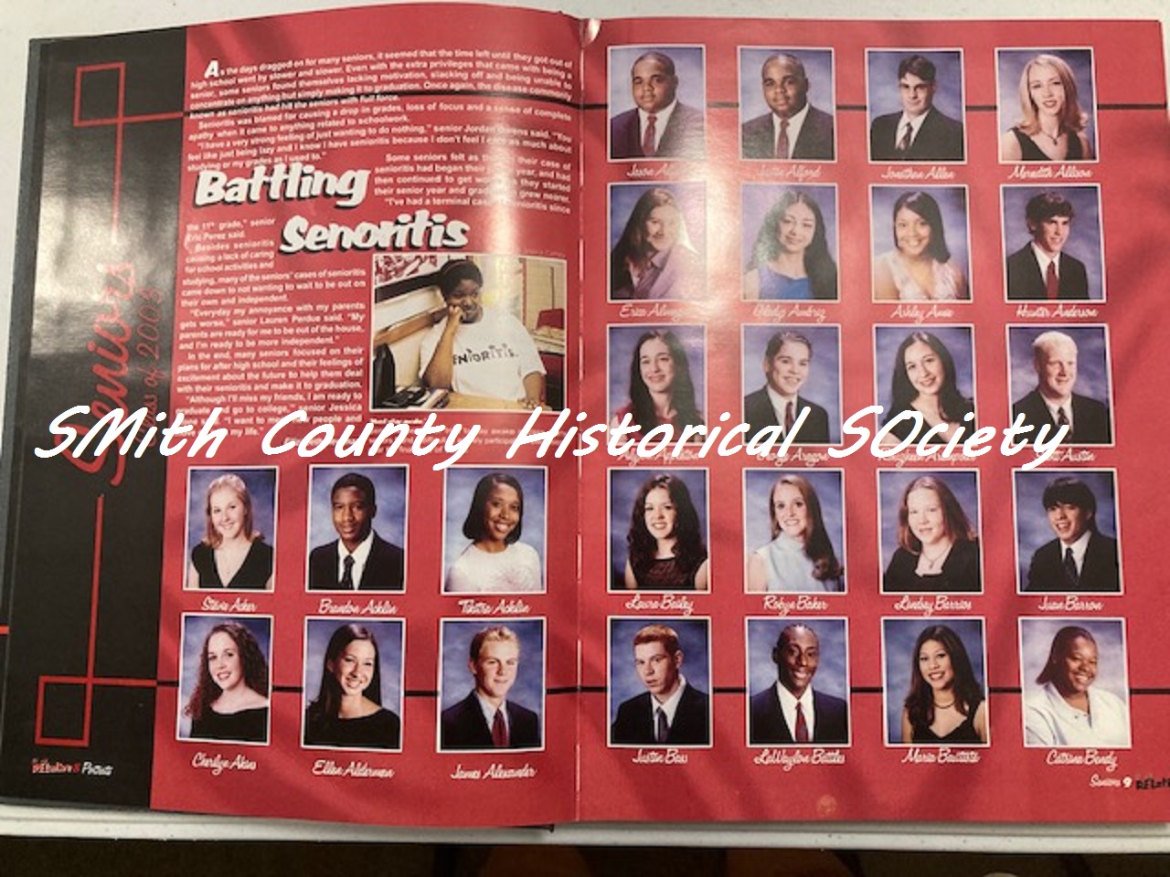 2003 Robert E. Lee High School Legend yearbook, Tyler TEXAS - Image 3