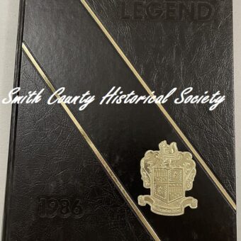 1986 Robert E. Lee High School Legend yearbook, Tyler TEXAS