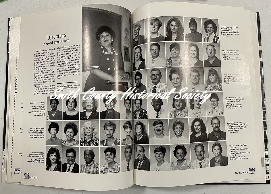 1994 Robert E. Lee High School Legend yearbook, Tyler TEXAS - Image 4