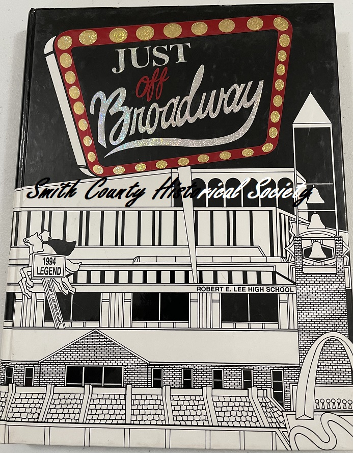 1994 Robert E. Lee High School Legend yearbook, Tyler TEXAS