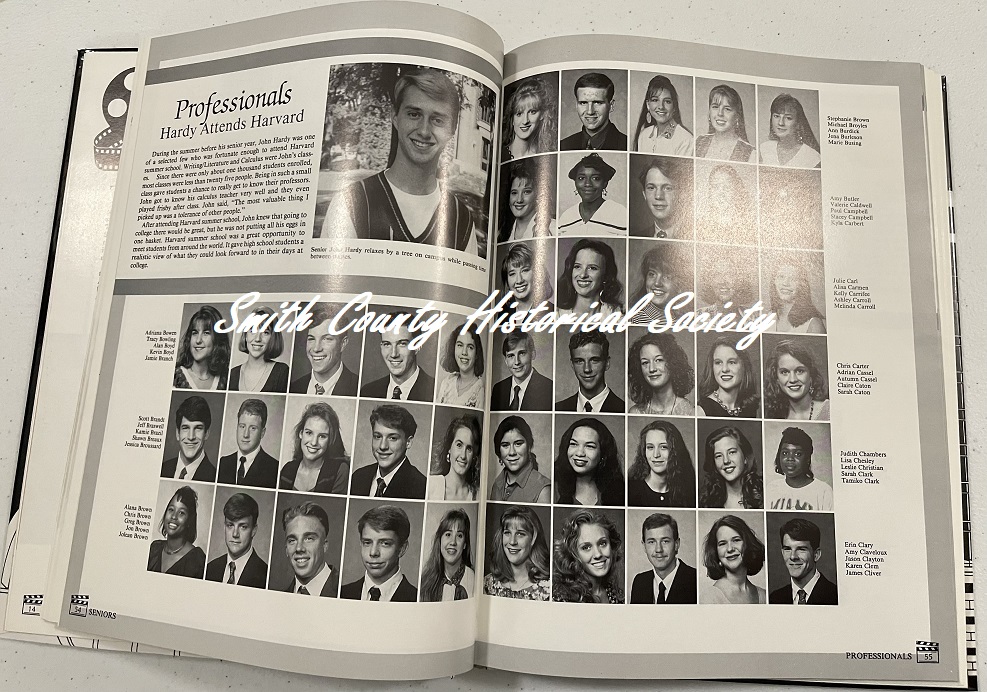 1994 Robert E. Lee High School Legend yearbook, Tyler TEXAS - Image 3