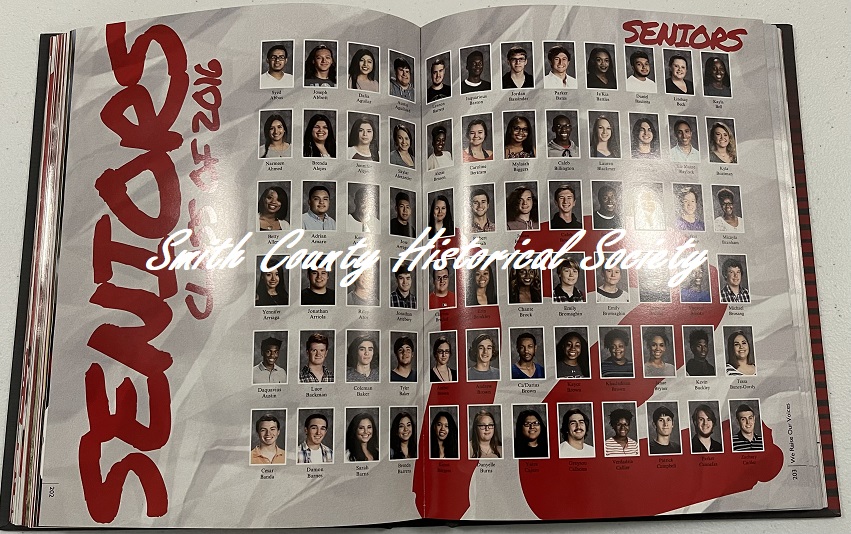2016 Robert E. Lee High School Legend yearbook, Tyler TEXAS - Image 3