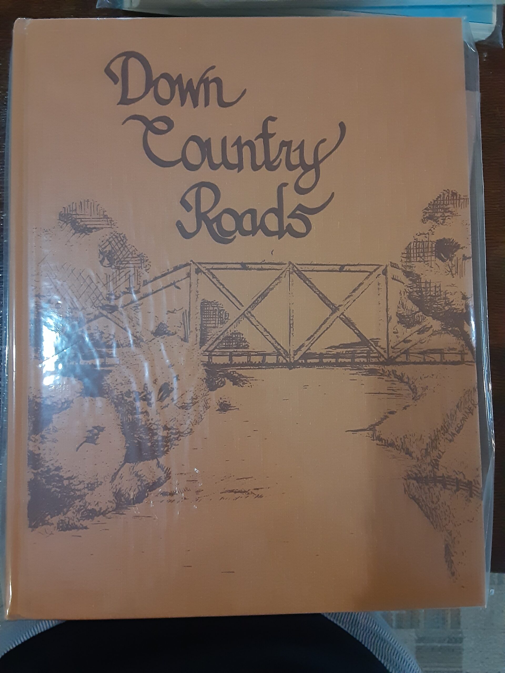 Down Country Roads (hardback)
