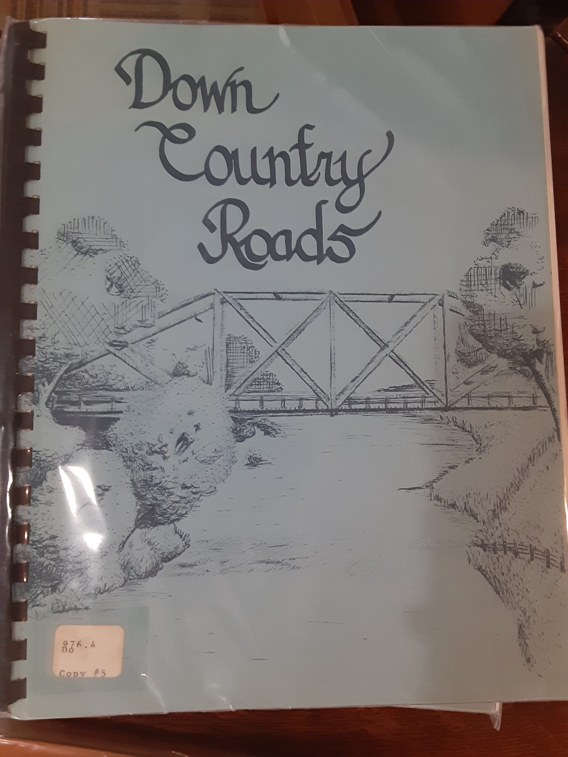 Down Country Roads (paperback)