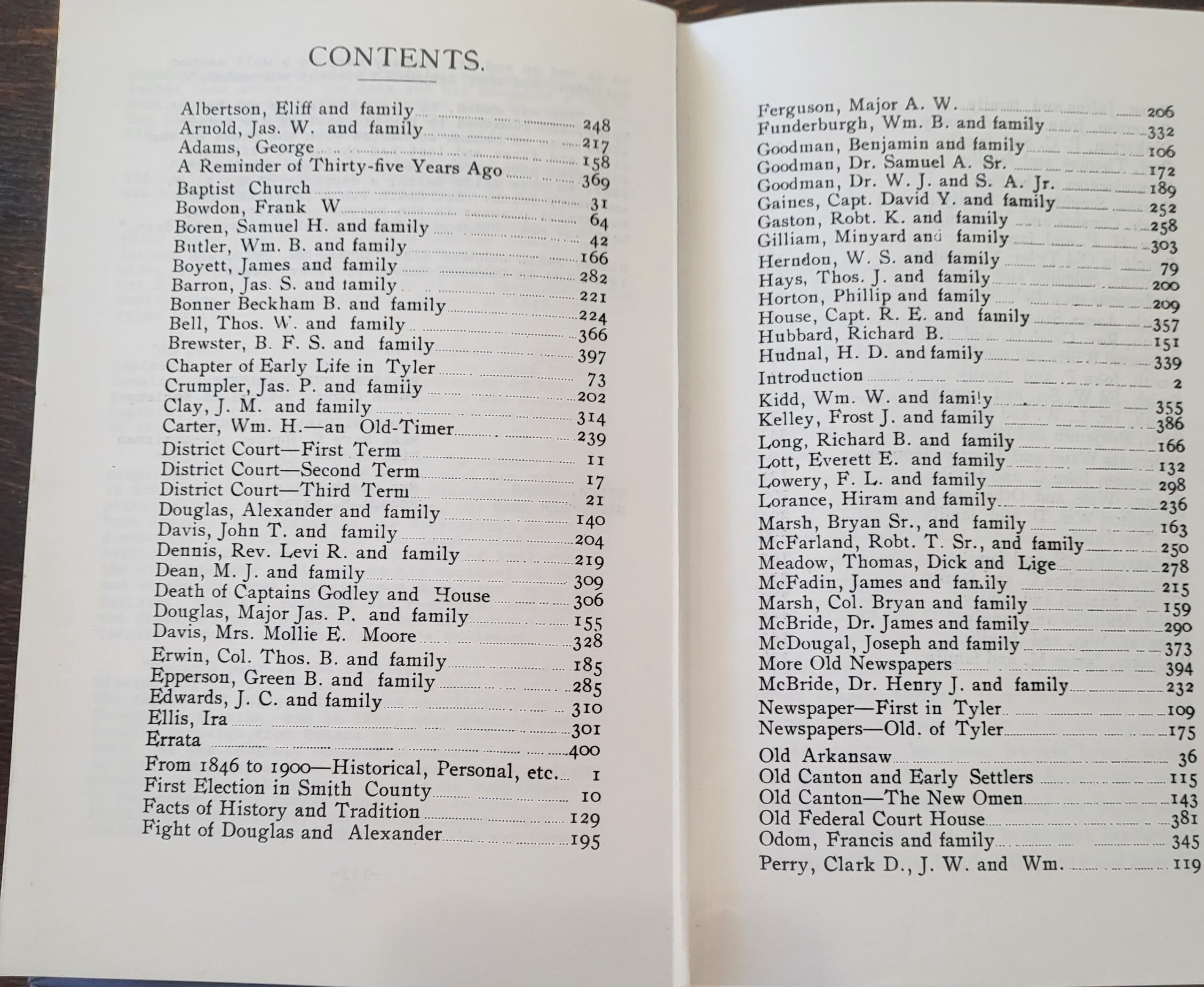 Some Biographies of Old Settlers: Historical, Personal and Reminiscent, Volume I - Image 6