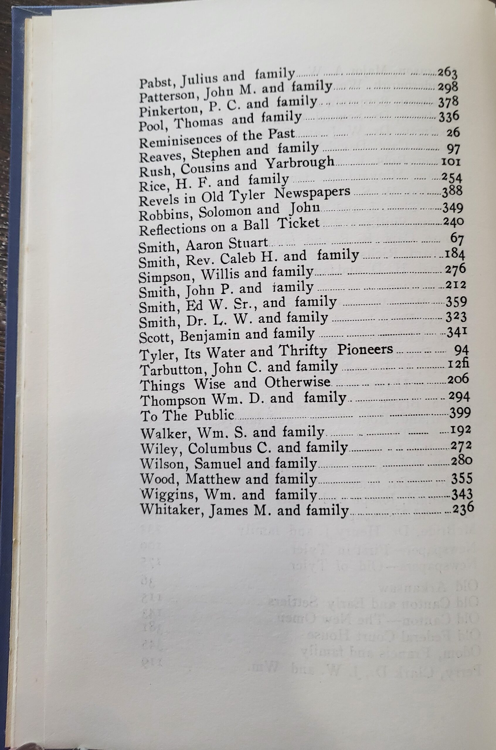 Some Biographies of Old Settlers: Historical, Personal and Reminiscent, Volume I - Image 7