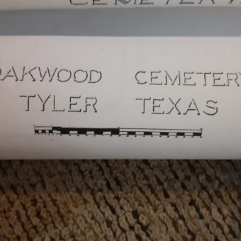 Oakwood Cemetery Map