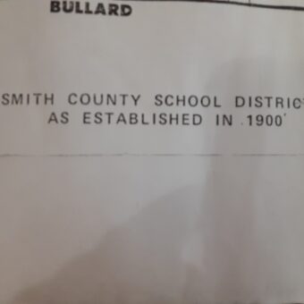 Smith County School Districts Map