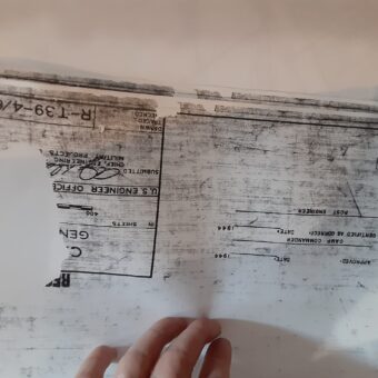 Camp Fannin Map of General Areas 1-3