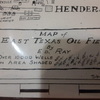 East Texas Oil Field Map