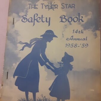 Tyler Star Annual Safety Book, 1958-59