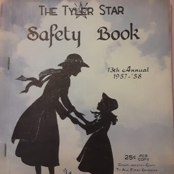 Tyler Star Annual Safety Book, 1957-58