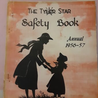 Tyler Star Annual Safety Book, 1956-57