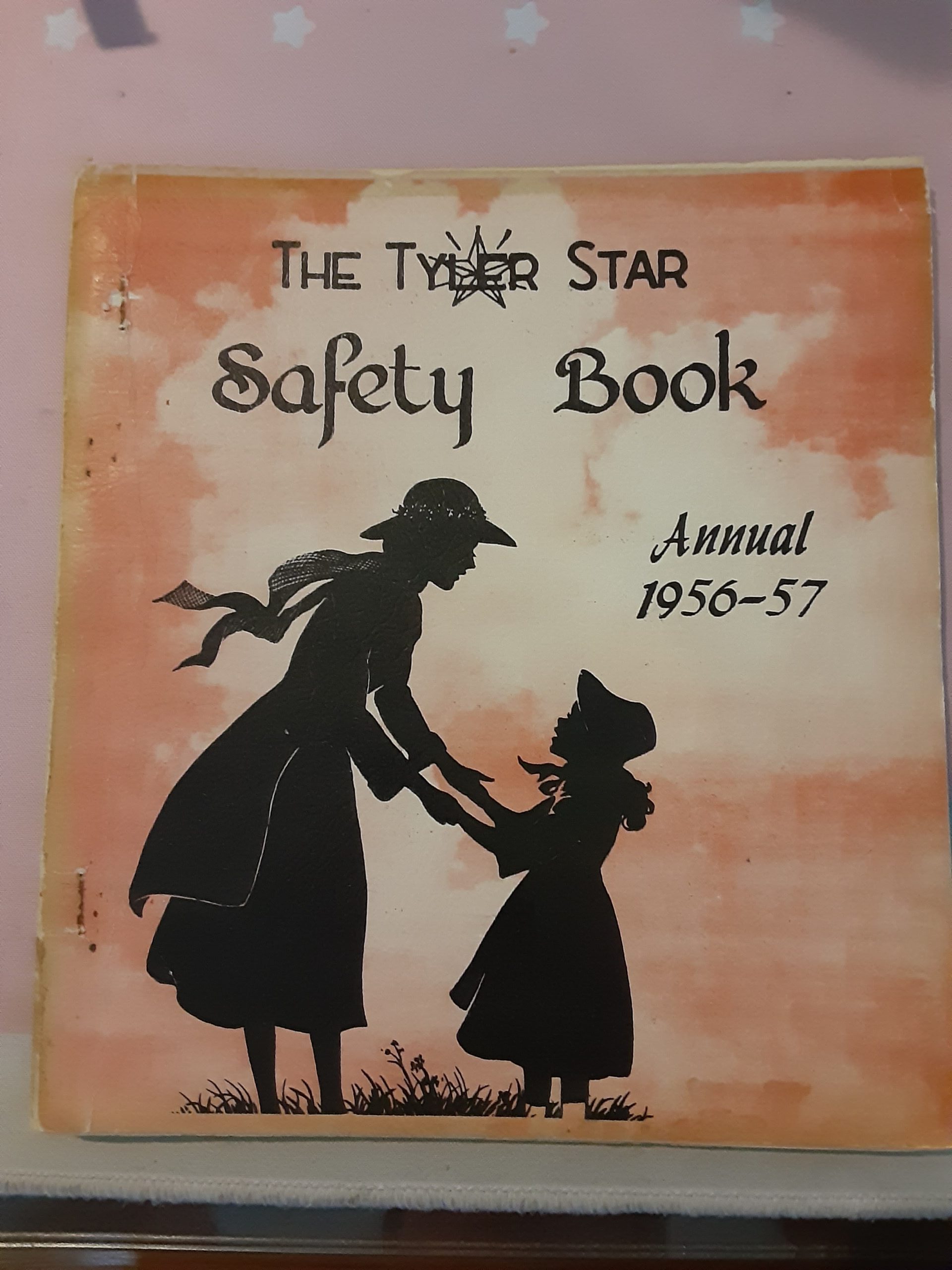 Tyler Star Annual Safety Book, 1956-57