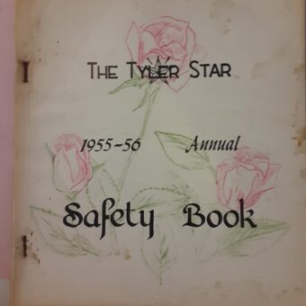 Tyler Star Annual Safety Book, 1955-56