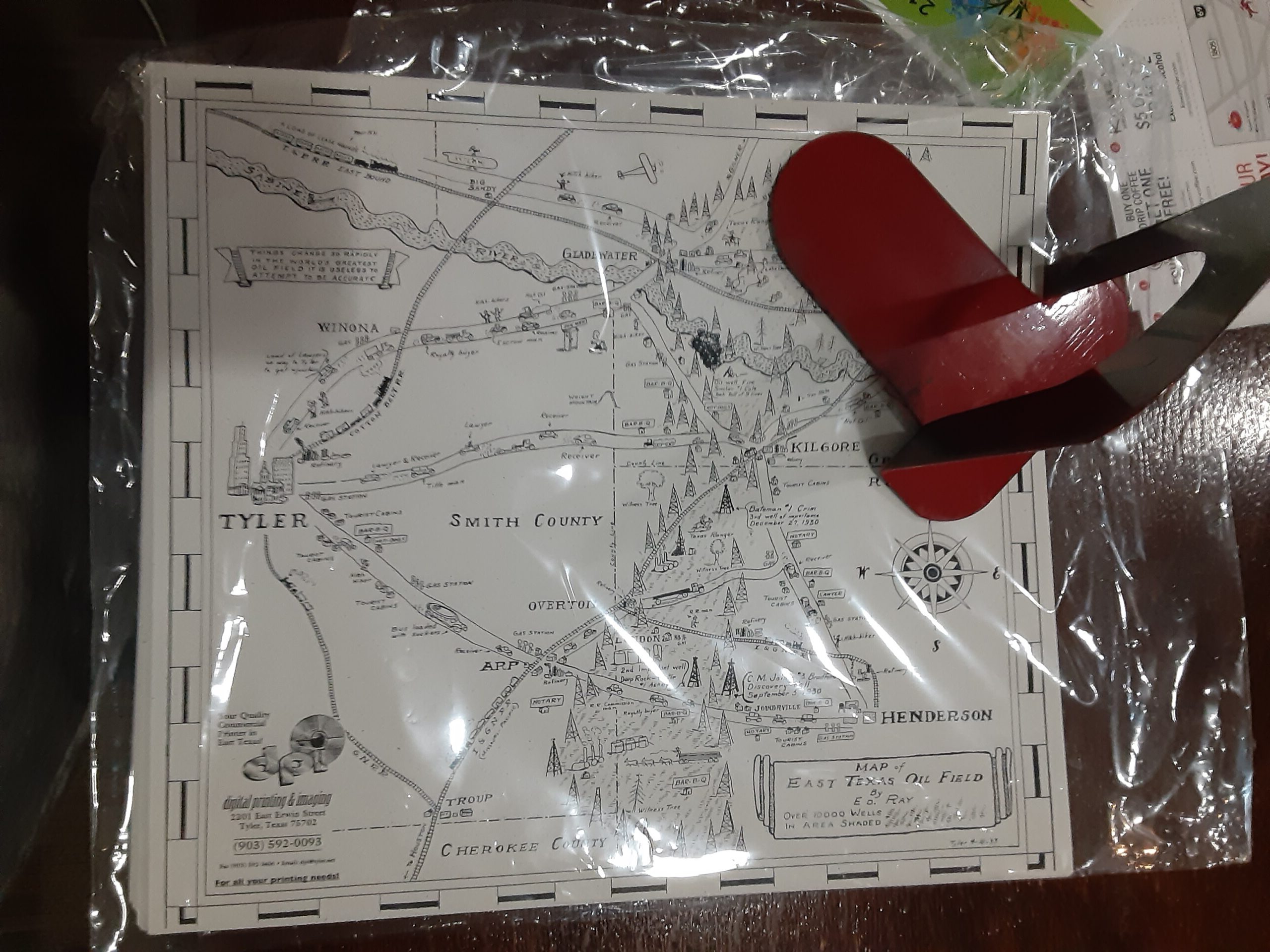 East Texas Oil Field Map - Image 2
