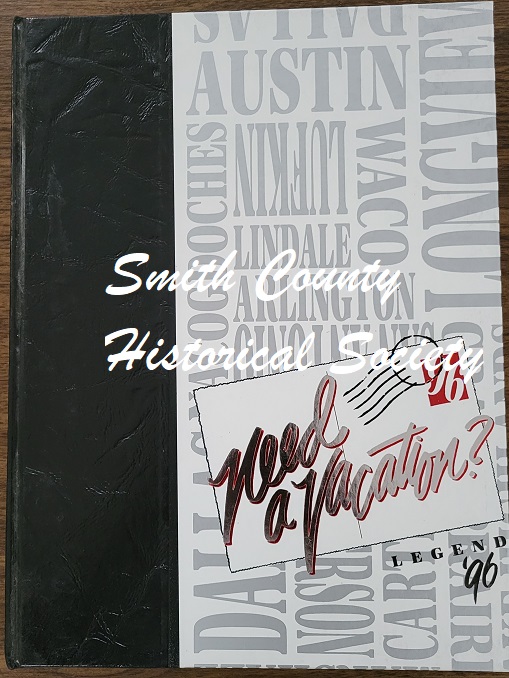 1996 Robert E. Lee High School Yearbook | Tyler, TX