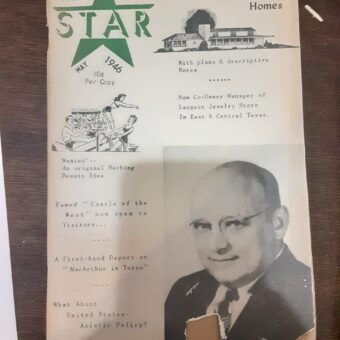 Tyler Texas Star Presenting: Over 40 Postwar Homes, May 1946