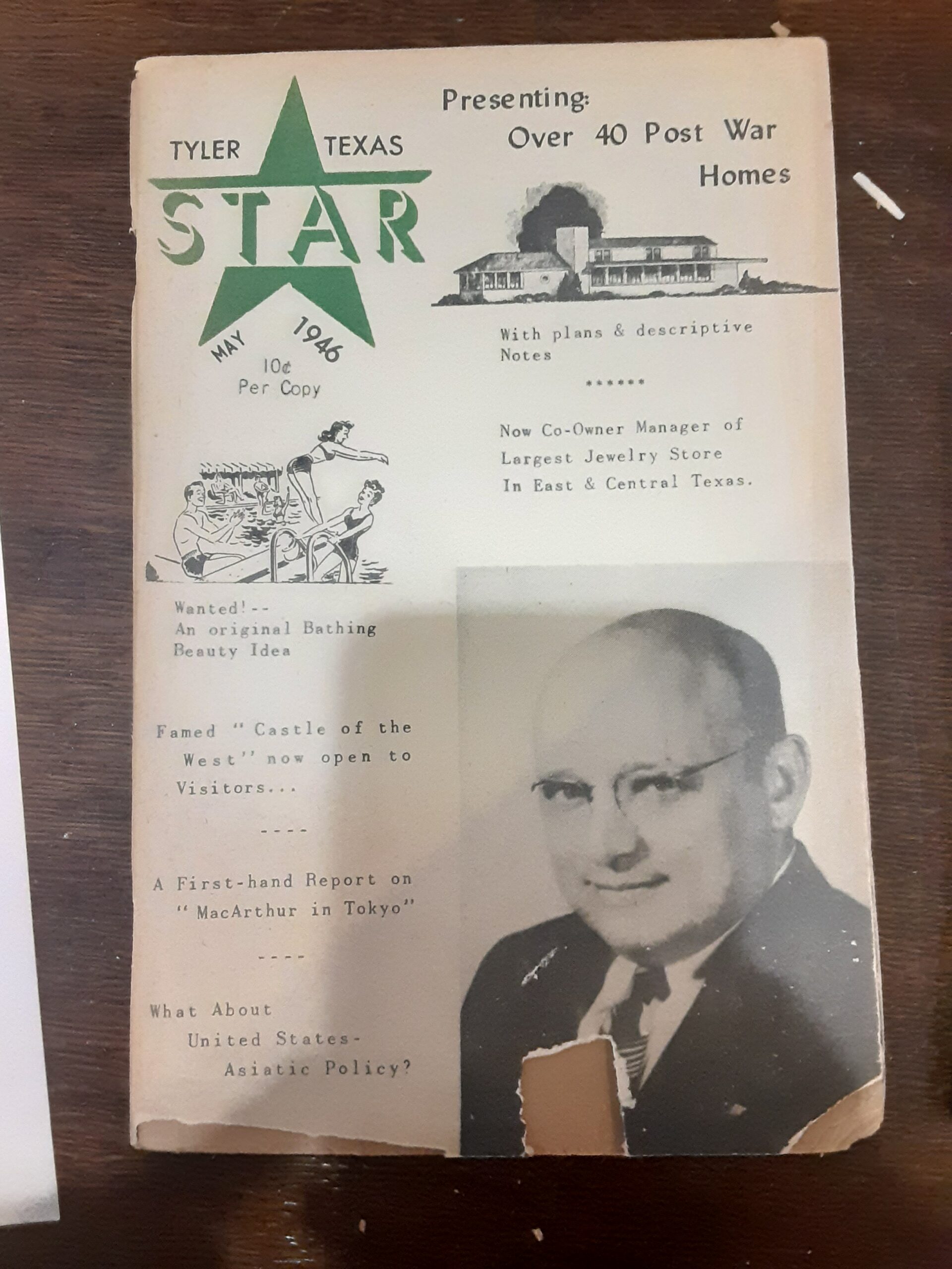 Tyler Texas Star Presenting: Over 40 Postwar Homes, May 1946