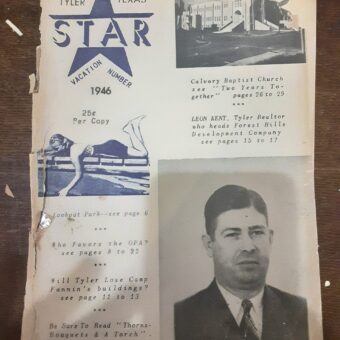 Tyler Texas Star Vacation Number - June 1946
