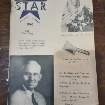 Tyler Texas Star Midsummer Number - July 1946