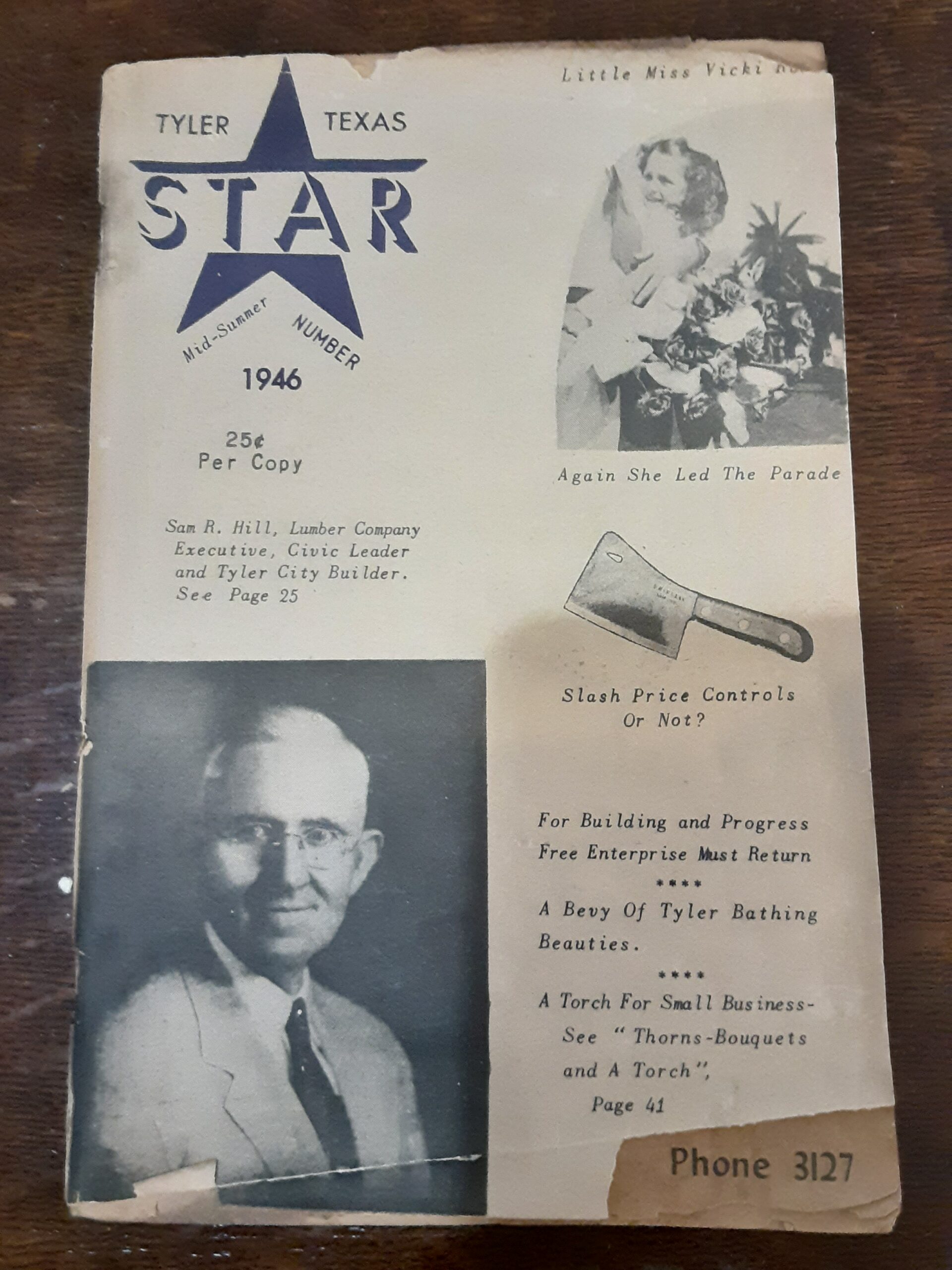 Tyler Texas Star Midsummer Number - July 1946