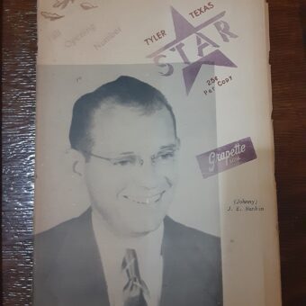 Tyler Texas Star Fall Opening Number - September 1946