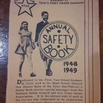 Tyler Star Annual Safety Book, 1948-49