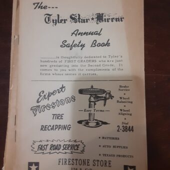 Tyler Star Mirror Annual Safety Book,1947