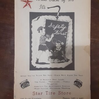 With Each of Us It's Safety First!