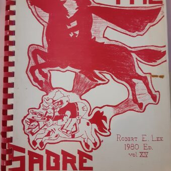1980 The Sabre-A Book of Poetry and Art by REL students
