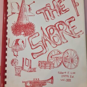 1979 The Sabre-A Book of Poetry and Art by REL students